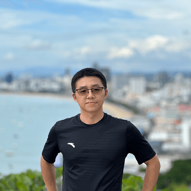 专业开发者头像 - 商务风格